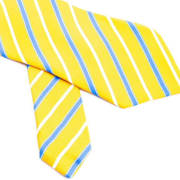 Mattabisch Tie Men White - Picture 3 of 5